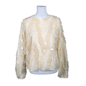Unisex Second Female - Pidulik pluus, suurus 38 - Looduslik valge (1)