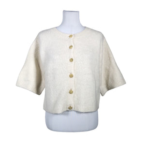 Unisex Rue de Femme - Kardigan, suurus 36 - Looduslik valge (1)
