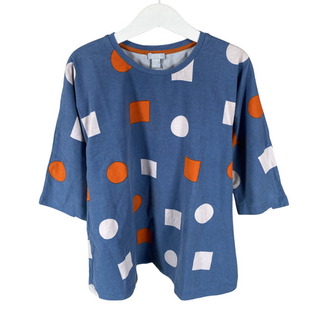 Unisex COS - Trikotaažist kleit, suurus 122 - 128 - Sinine ()