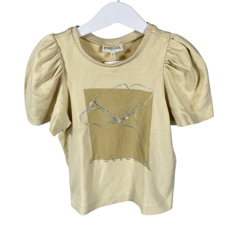 Unisex POMPdeLUX - T-särk, suurus 110 - 116 - Beige ()