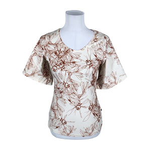 Unisex Kaiko - T-särk, suurus 32 - Beige (1)