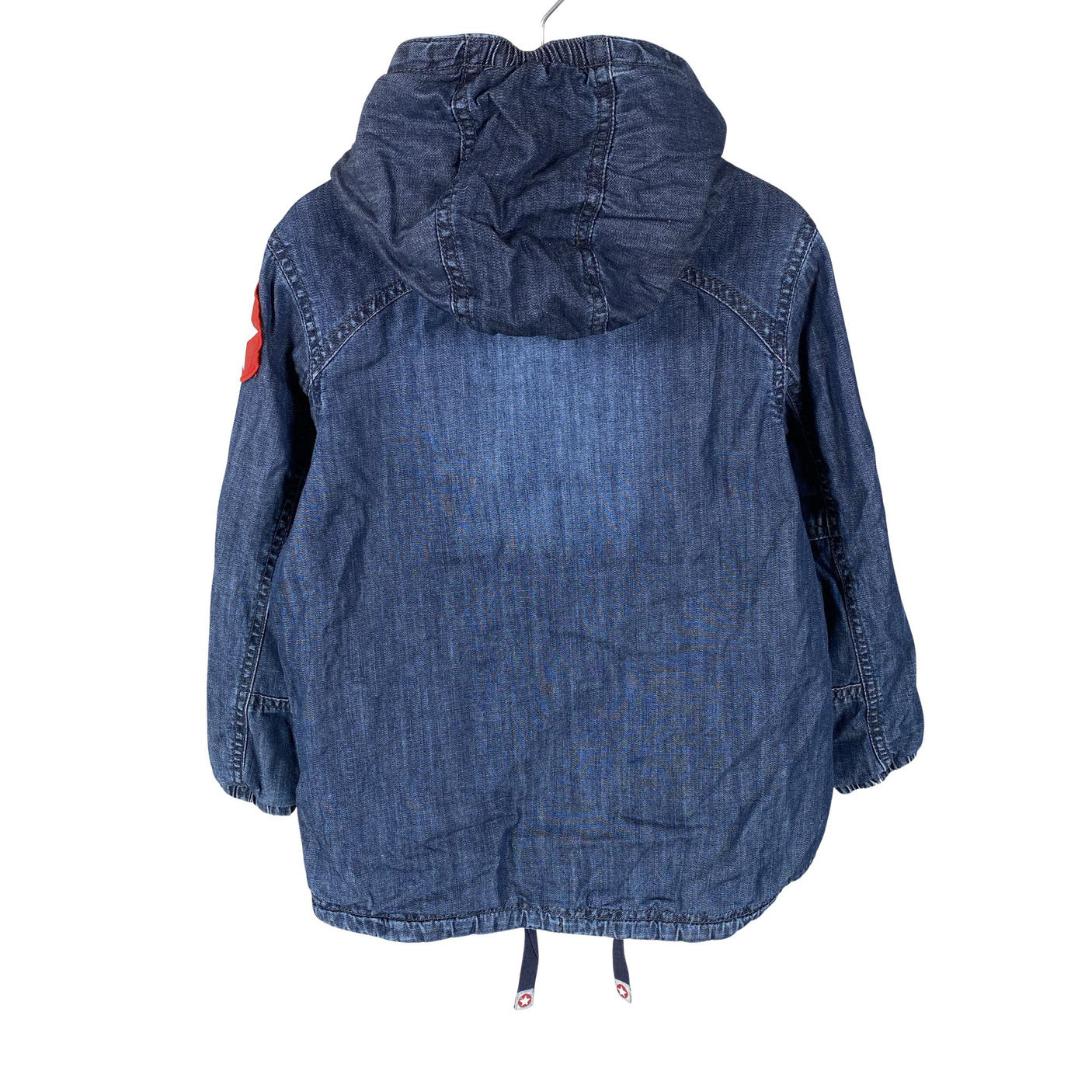 Unisex Villervalla - Teksatagi, suurus 116 - 122 - Sinine (2)
