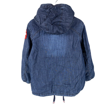 Unisex Villervalla - Teksatagi, suurus 116 - 122 - Sinine (2)