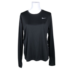 Unisex Nike - Spordisärk, pikad käised, suurus 40 - Must (1)