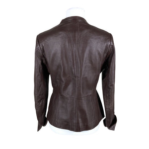 Unisex Ril's - Nahktagi, suurus 36 - Pruun (3)