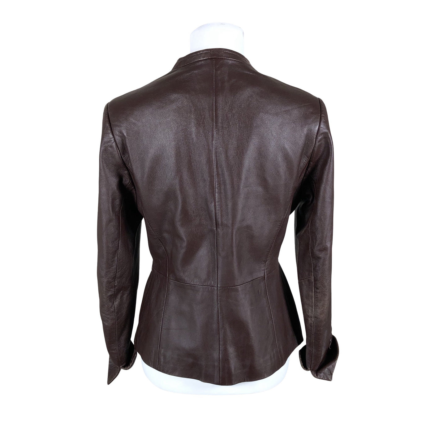 Unisex Ril's - Nahktagi, suurus 36 - Pruun (2)
