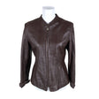 Unisex Ril's - Nahktagi, suurus 36 - Pruun ()