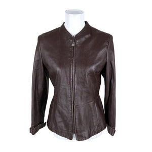 Unisex Ril's - Nahktagi, suurus 36 - Pruun (1)