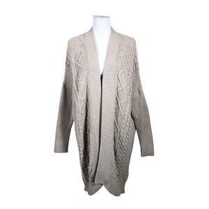 Unisex Part two - Kardigan, suurus 40 - Beige (1)