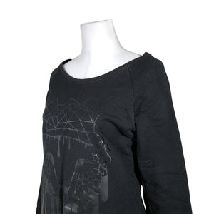 Unisex Uhana Design - Dressikangast kleit, suurus 40 - Must (2)