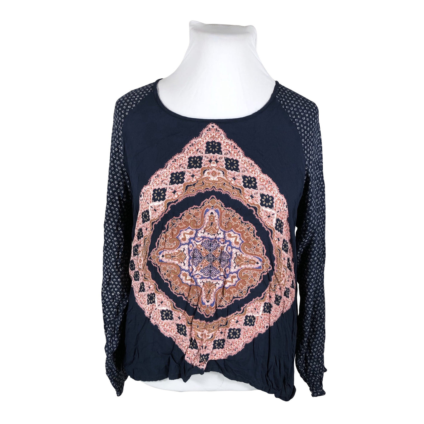 Unisex Cream - Pluus, suurus 44 - Sinine (1)