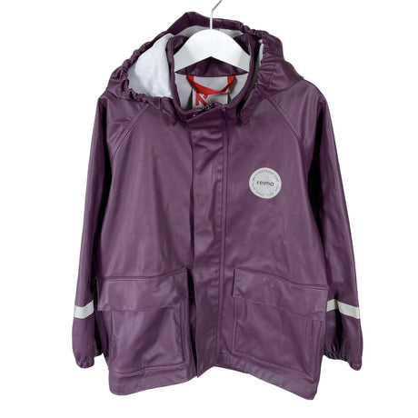 Unisex Reima - Vihmajope, suurus 110 - 116 - Lilla ()