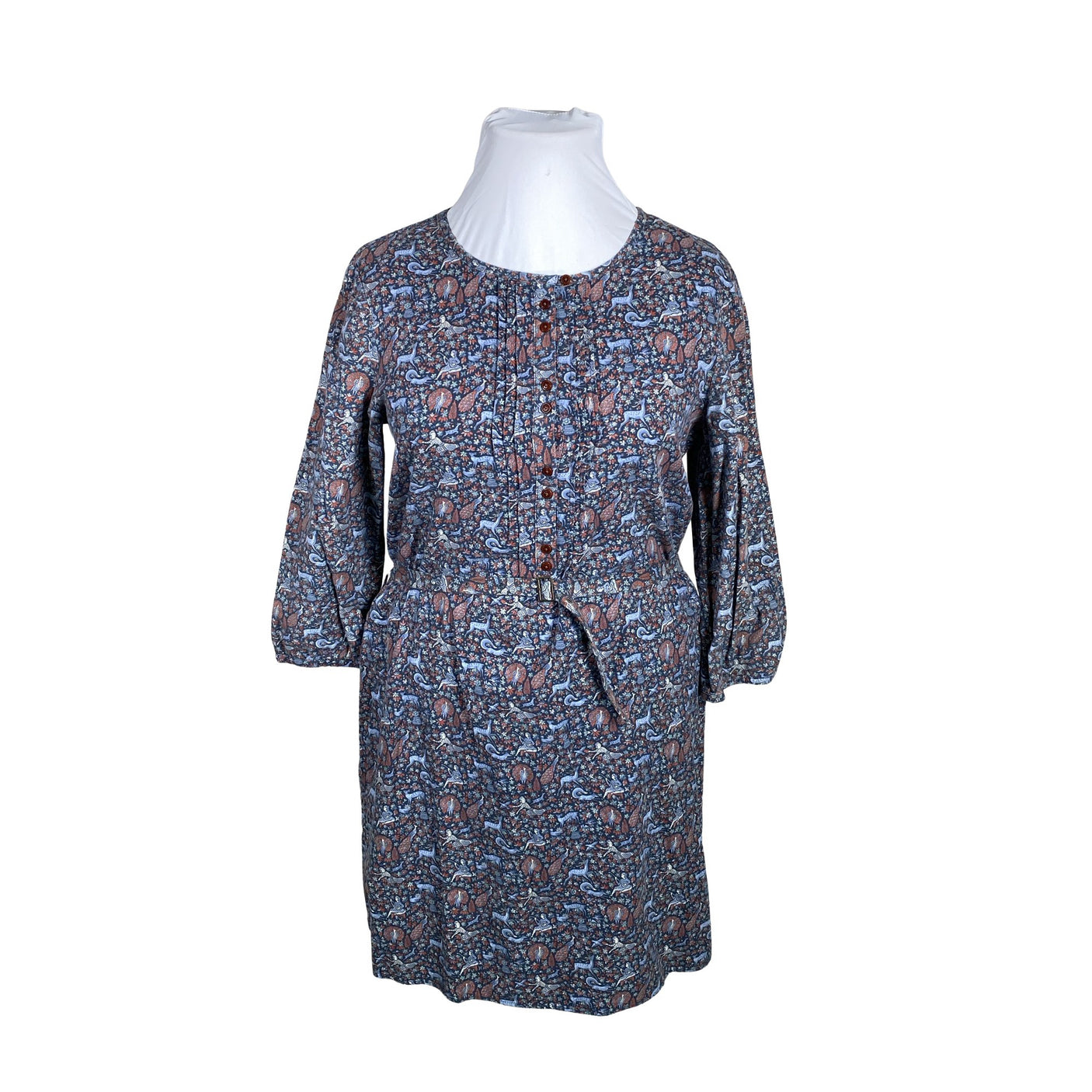 Unisex Aigle - Mitteveniv kleit, suurus 44 - Sinine (1)