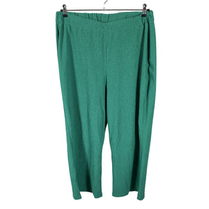 Unisex NOSH - Trikotaažist püksid, suurus 44 - Roheline (1)
