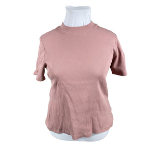 Unisex Aarrelabel - T-särk, suurus 44 - Heleroosa (1)