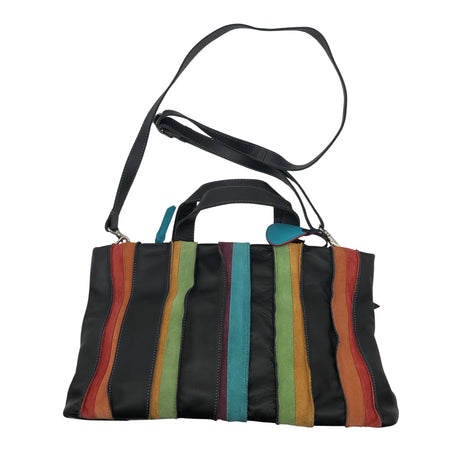 Unisex Mywalit - Käekott, suurus Midi - Must ()