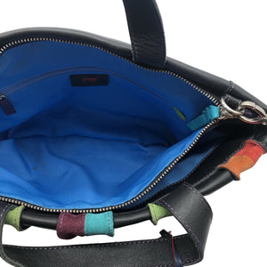 Unisex Mywalit - Käekott, suurus Midi - Must (2)