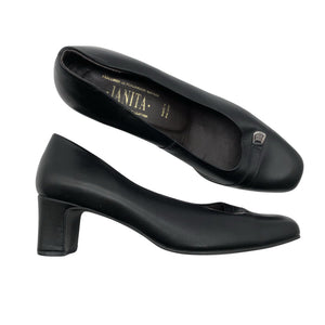 Unisex Janita - Kontsakingad, suurus 41 - Must (1)
