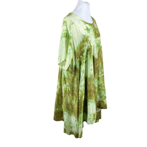 Unisex Cocon.Commerz Privatsachen - Õhuke kleit, suurus 44 - Roheline (2)