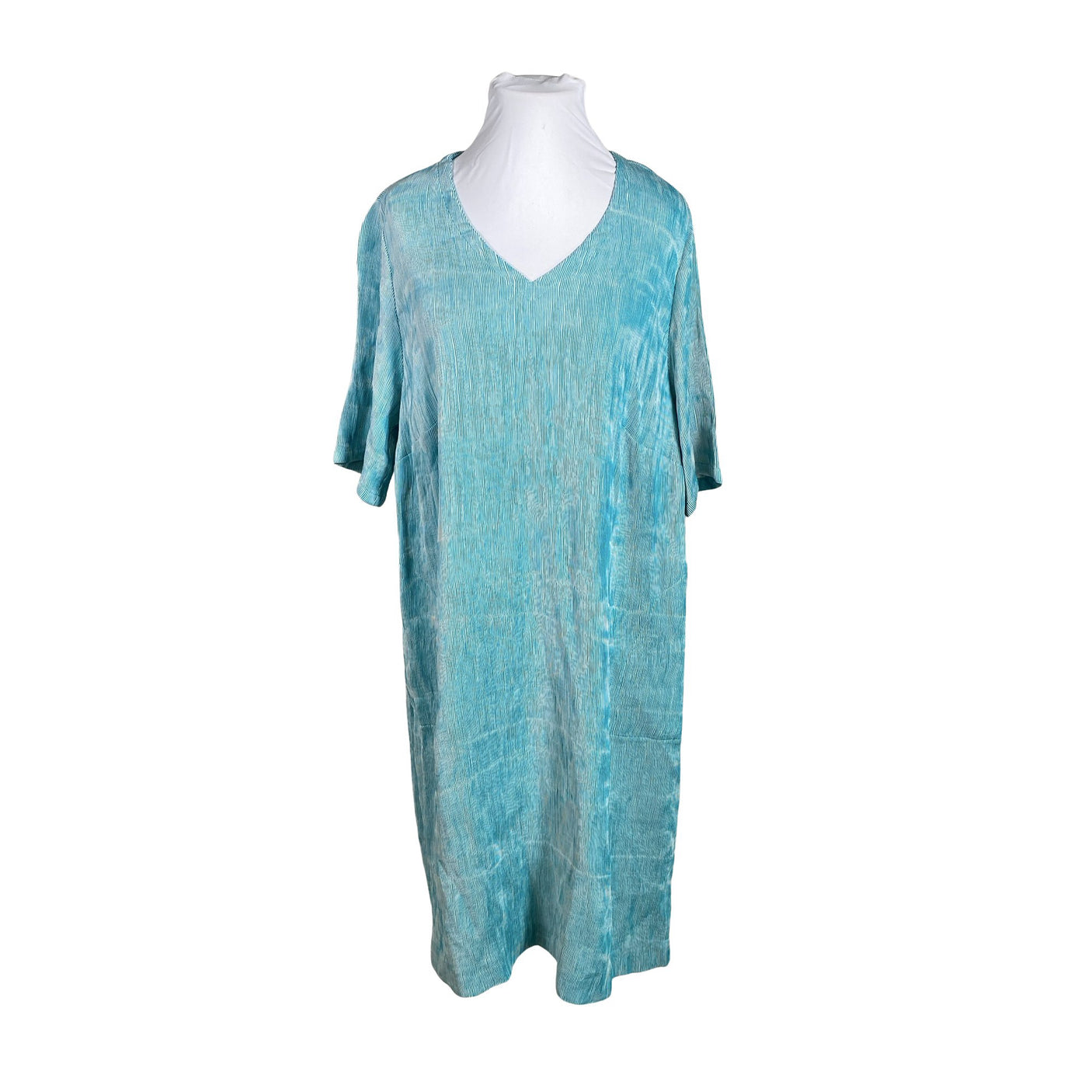Unisex Ulla Popken - Mitteveniv kleit, suurus 56 - Sinine (1)