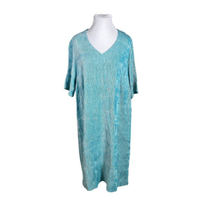 Unisex Ulla Popken - Mitteveniv kleit, suurus 56 - Sinine (1)
