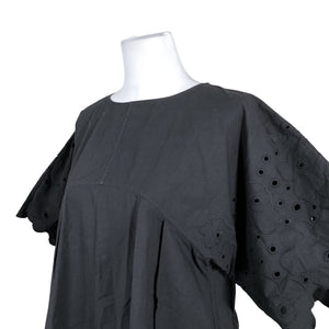 Unisex Marimekko - Mitteveniv kleit, suurus 36 - Must (2)