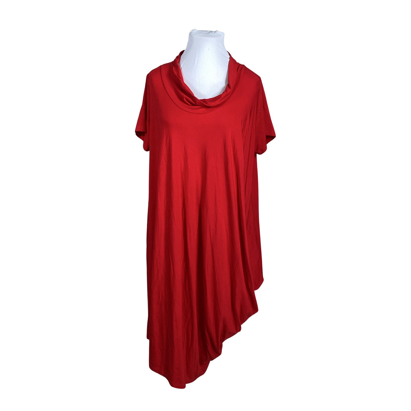 Unisex Igor - Trikotaažist kleit, suurus 50 - Punane (1)