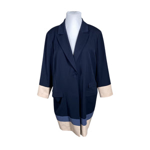 Unisex Zizzi - Trentš, suurus 52 - Sinine (1)