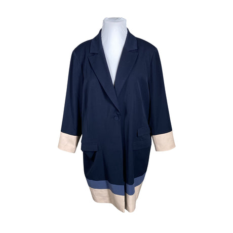 Unisex Zizzi - Trentš, suurus 52 - Sinine ()