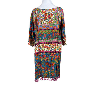 Unisex Orientique - Õhuke kleit, suurus 50 - Sinine (2)