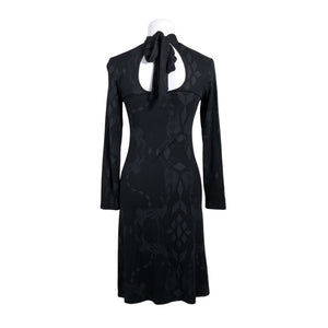 Unisex Nanso - Trikotaažist kleit, suurus 32 - Must (2)