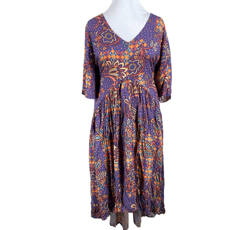 Unisex Avenue - Õhuke kleit, suurus 54 - Lilla ()