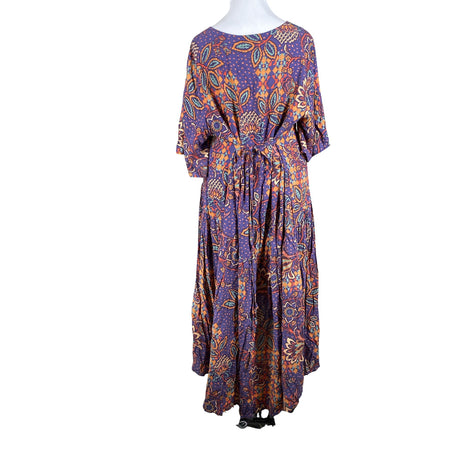 Unisex Avenue - Õhuke kleit, suurus 54 - Lilla (2)