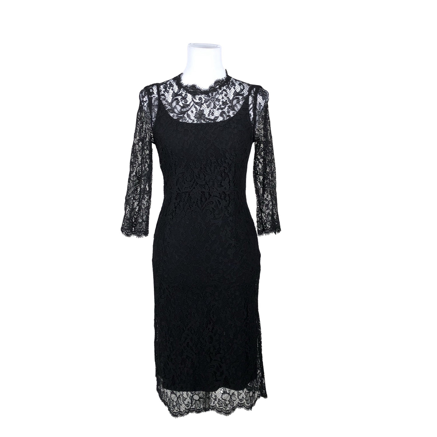 Unisex Andiata - Pidulik kleit, suurus 36 - Must (1)