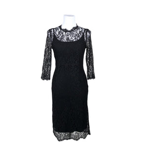 Unisex Andiata - Pidulik kleit, suurus 36 - Must (1)