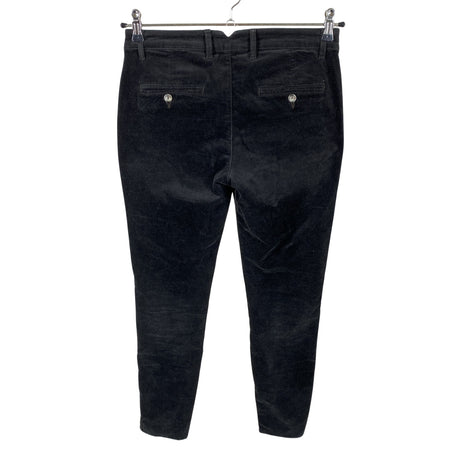 Unisex Massimo Dutti - Sametpüksid, suurus 38 - Must (2)