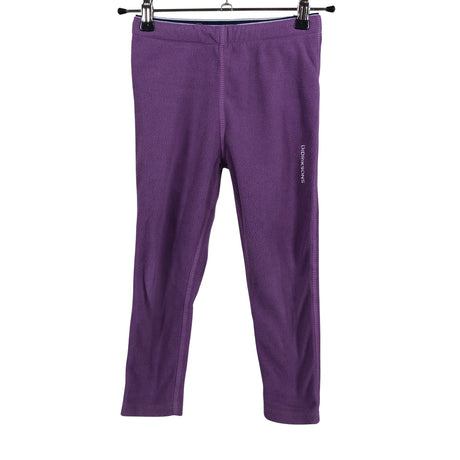 Unisex Didriksons - Fliispüksid, suurus 98 - 104 - Lilla ()