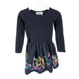 Unisex Molo Kids - Trikotaažist kleit, suurus 98 - 104 - Must ()