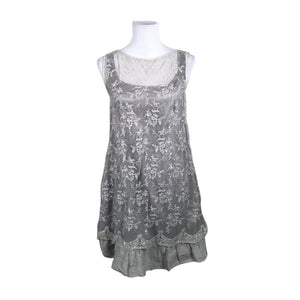 Unisex Souvenir - Õhuke tuunika, suurus 36 - Hall (1)