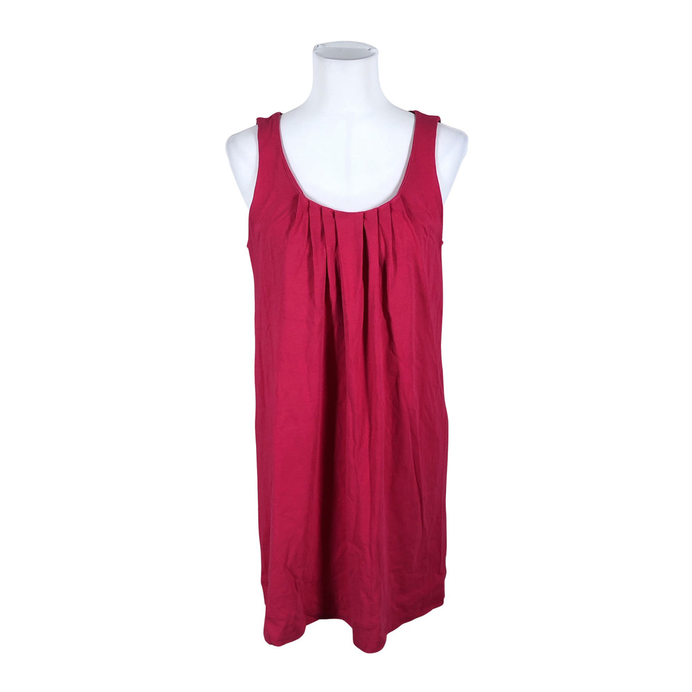 Unisex Esprit - Trikotaažist kleit, suurus 40 - Roosa (2)