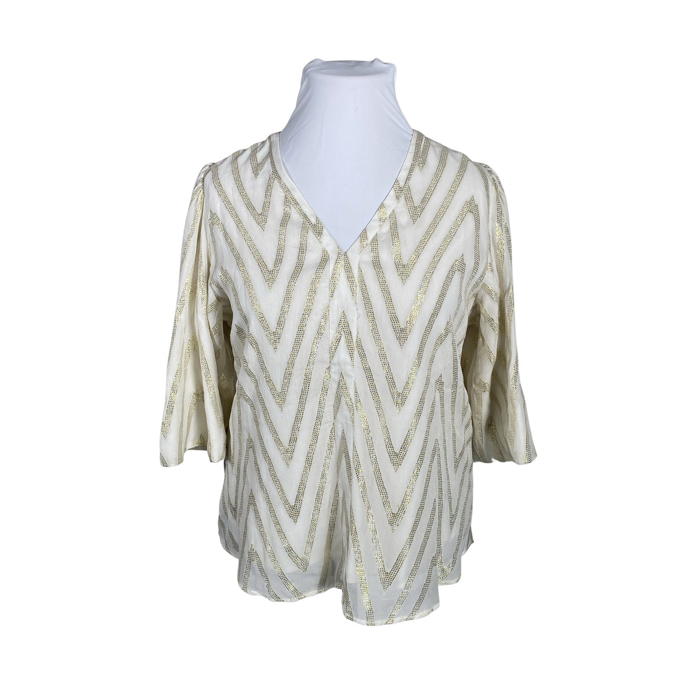 Unisex Bruuns Bazaar - Pluus, suurus 42 - Valge (1)