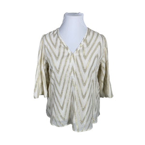 Unisex Bruuns Bazaar - Pluus, suurus 42 - Valge (1)