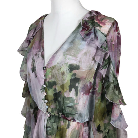 Unisex Ted Baker - Pluus, suurus 40 - Heleroosa (2)