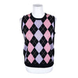 Unisex Global - Kootud vest, suurus 38 - Must ()
