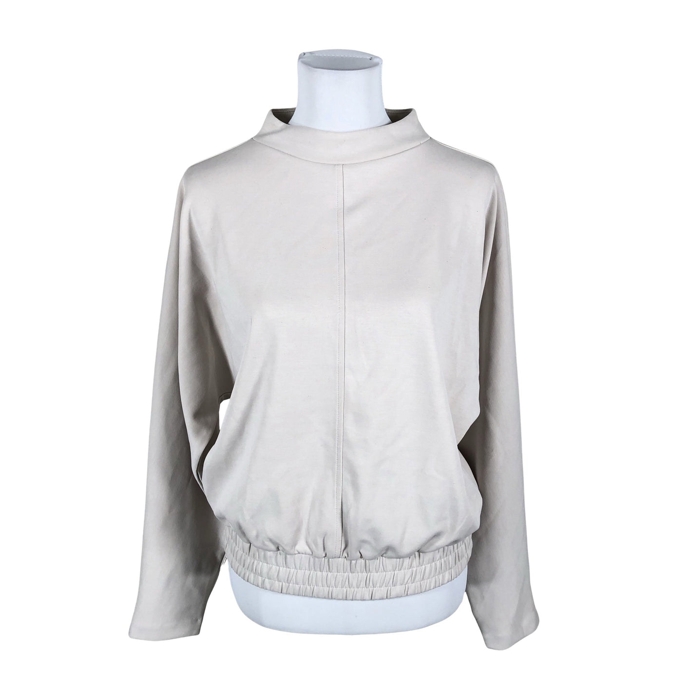 Unisex Opus - Dressikangast pluus, suurus 38 - Beige (2)