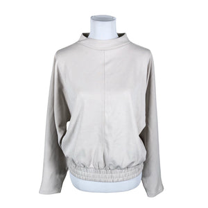 Unisex Opus - Dressikangast pluus, suurus 38 - Beige (2)