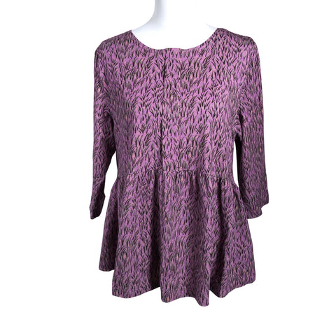 Unisex Puuvillatehdas - Trikotaažist pluus, suurus 40 - Lilla ()