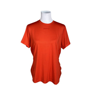 Unisex Craft - Spordisärk, lühikesed käised, suurus 40 - Punane (1)