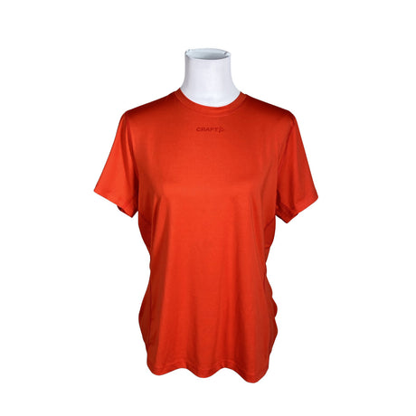 Unisex Craft - Spordisärk, lühikesed käised, suurus 40 - Punane ()