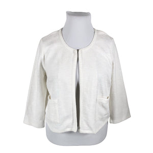 Unisex More&More - Jakk, suurus 42 - Valge (1)